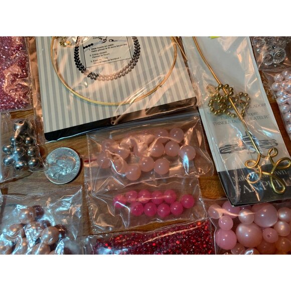 Assorted Beads for Jewelry Making #518 - Picture 9 of 13